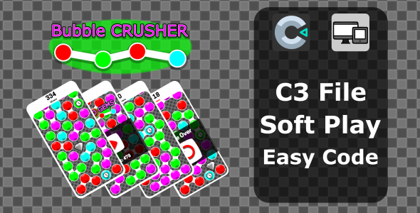 Nulled Bubble CRUSHER HTML Game free download