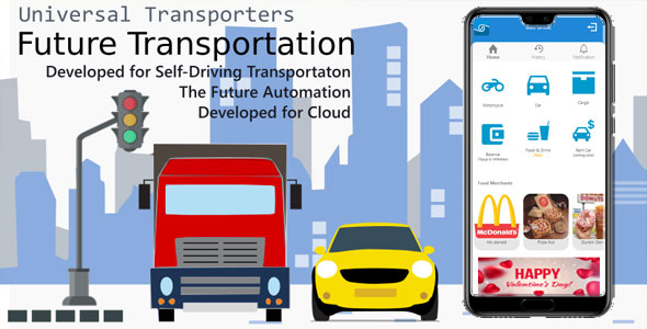 Download Universal Transporter Apps Nulled 