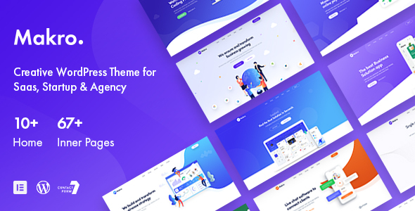 Download Makro – Creative WordPress Theme For Saas & Startup Nulled 