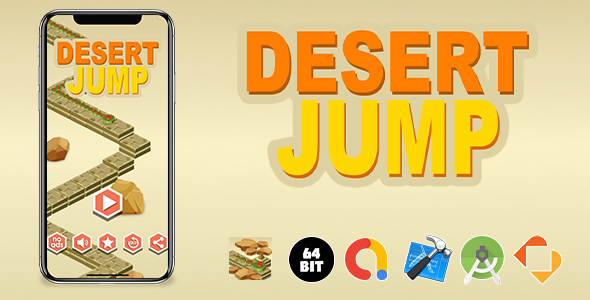 Download Desert Jump Game Template Nulled 