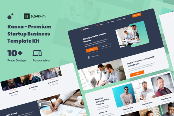 Download Kanca – Startup Business Consulting Elementor Template Kit Nulled 