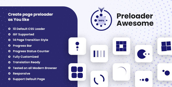Download Preloader Plugin In WordPress – Preloader Awesome Pro Nulled 