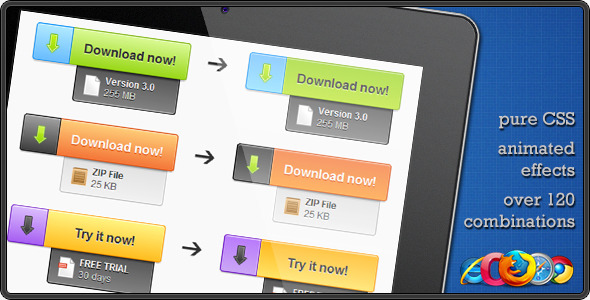 Download CSS Download Buttons Nulled 