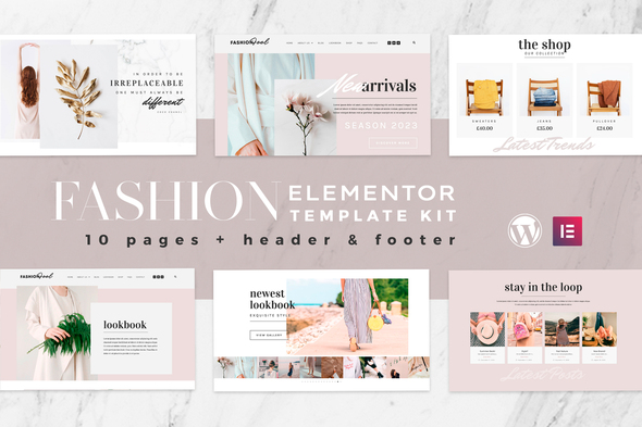 Download Fashion Feel – WooCommerce Elementor Template Kit Nulled 