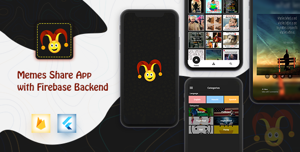 Download Meme Share App with Firebase Backend and Google AdMob Nulled 