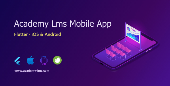 Download Academy Lms Mobile App – Flutter iOS & Android Nulled 