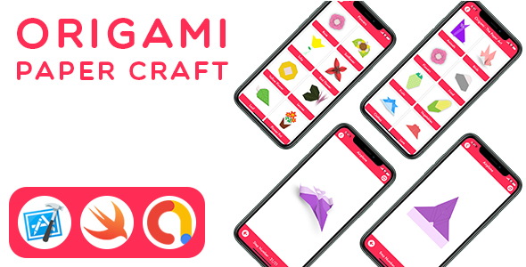 Download Origami Art & Paper Craft – Learn how to make origami | Art of paper folding through animated steps Nulled 