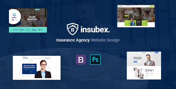 Download Insubex | Insurance Multipurpose PSD Template Nulled 