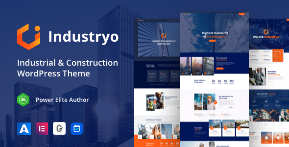 Download Industryo – Construction Nulled 