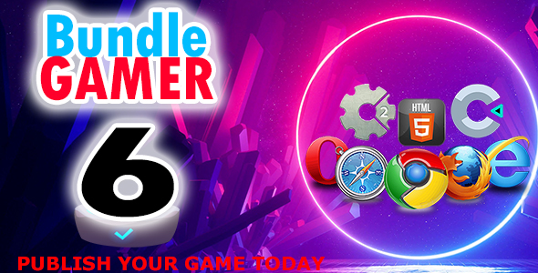 Download Bundle HTML5 – 6 Game -40% Construct 2 and Construct 3 – Capx and C3p and HTML5 Nulled 
