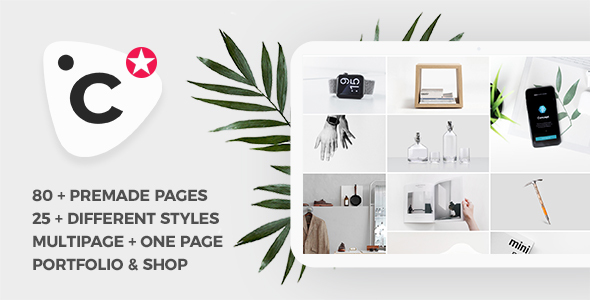 Download Concept – Creative and Business, Multipurpose Template Nulled 