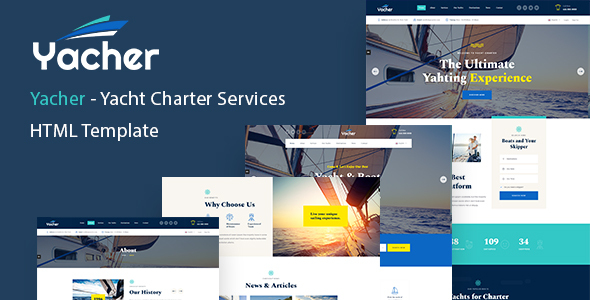 Download Yacher – Yacht Charter Services HTML Template Nulled 