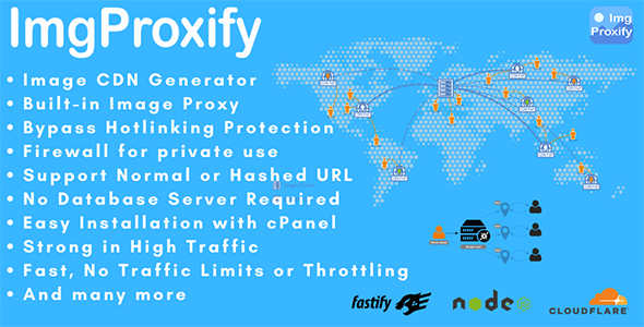Nulled ImgProxify – Image CDN and Image Proxy Generator free download