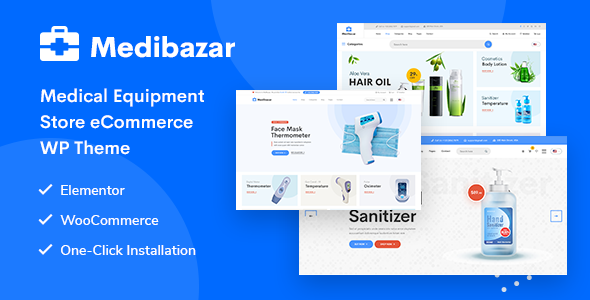 Download Medibazar – Medical WooCommerce Theme Nulled 