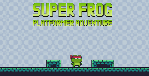 Download Super Frog Plataformer Adventure Nulled 