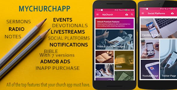Nulled My Church App – Android & IOS Flutter Church Application free download