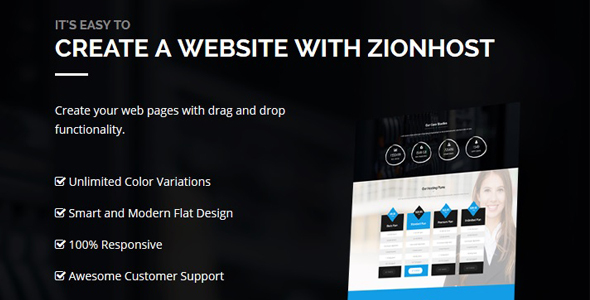 Download ZionHost – Web Hosting, WHMCS and Corporate Business WordPress Theme Nulled 