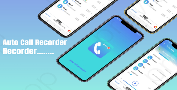 Download Automatic call recorder, best phone call recorder for android Nulled 