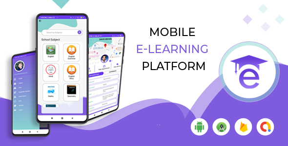Download E-Guru Tutor App :- Android App with Admin Panel ( Teacher Student App), PayPal, Razor Pay, Firebase Nulled 