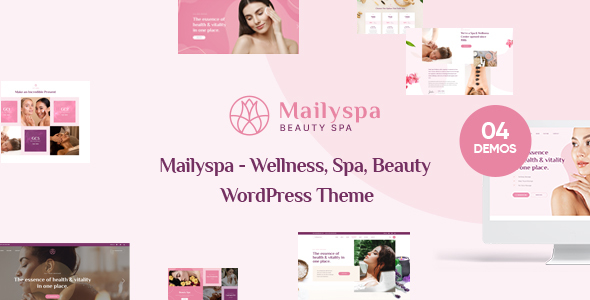 Download Mailyspa – Beauty & Wellness WordPress Theme Nulled 