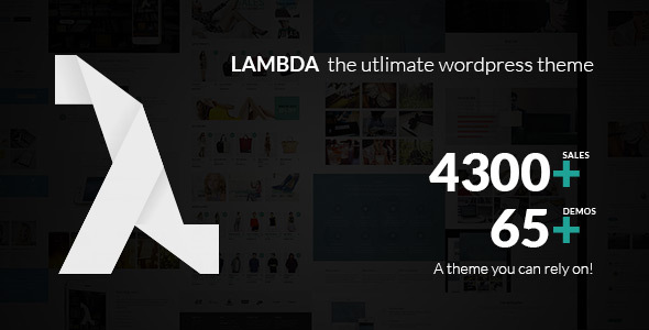 Download Lambda – Multi Purpose Responsive Bootstrap Theme Nulled 