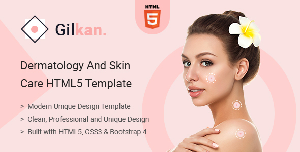 Download Gilkan – Dermatology and Skin Care HTML5 Template Nulled 
