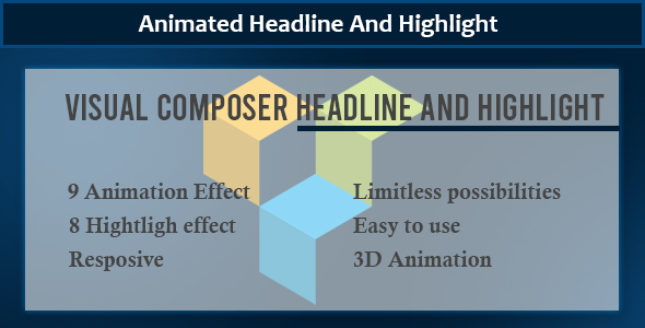 Download Visual Composer – Animate Headline And Highlight Extension Nulled 