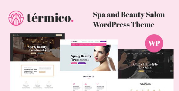 Download Termico –  Spa and Beauty Salon WordPress Theme Nulled 
