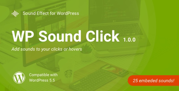 Download WP Sound Click | WordPress Audio Plugin Nulled 