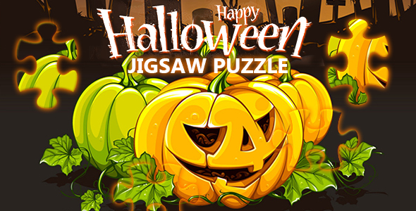 Download Happy Halloween Jigsaw Puzzle Game (CAPX and HTML5) Nulled 