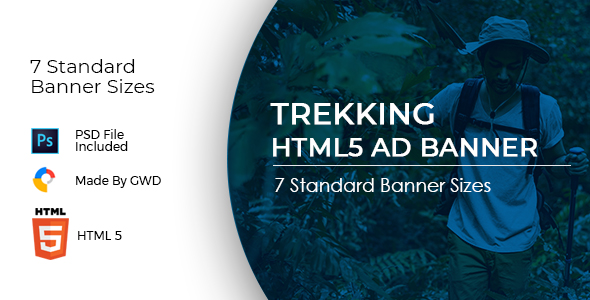 Download Animated Html5 Trekking Ad Banners Template Nulled 