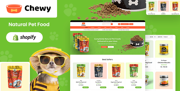 Download Chewy – Pet Shop Shopify Theme Nulled 