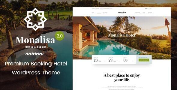 Download Monalisa | Hotel & Resort WordPress Theme Nulled 