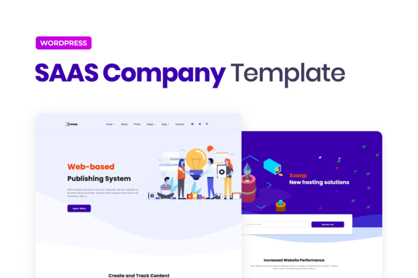 Download Xsapp – SAAS Company Elementor Template Kit Nulled 