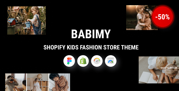 Download Babimy – Shopify Kids Fashion Store Theme Nulled 