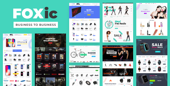 Download Foxic – eCommerce HTML Template Nulled 