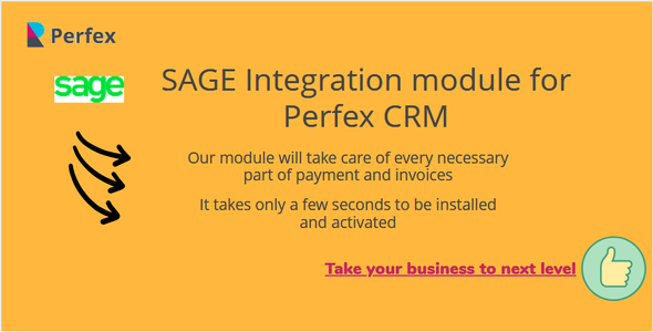 Download SAGE® Module for Perfex CRM Nulled 