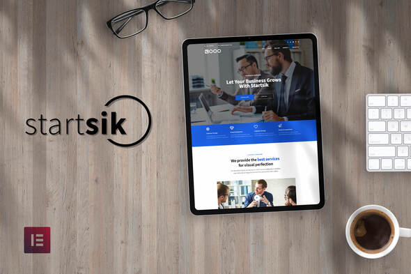 Download Startsik – Startup Business Elementor Template Kit Nulled 