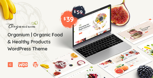 Download Organium | Organic Food Products WordPress Theme Nulled 