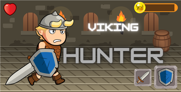 Download Viking Hunter – HTML5 and CONSTRUCT Nulled 