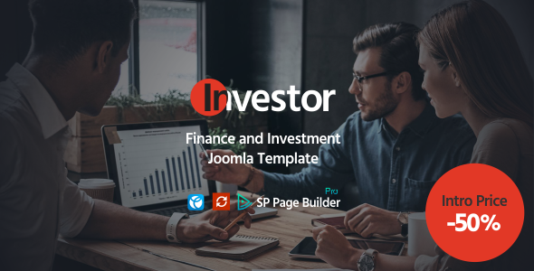 Download Investor – Finance and Investment Joomla Template Nulled 