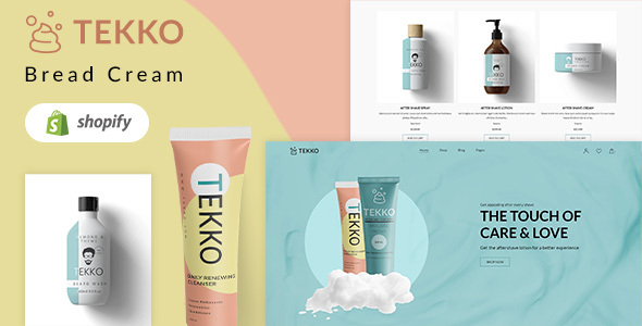 Download Tekko – Hairdresser & Shaving Cream Shopify Theme Nulled 