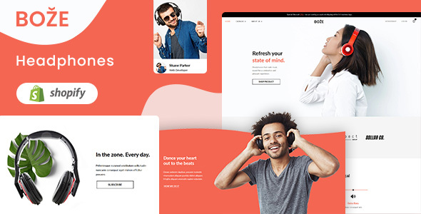 Download Boze – Headphone and Audio Store Shopify Theme Nulled 