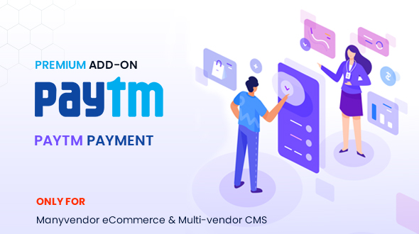 Download Manyvendor CMS Paytm Addon Nulled 