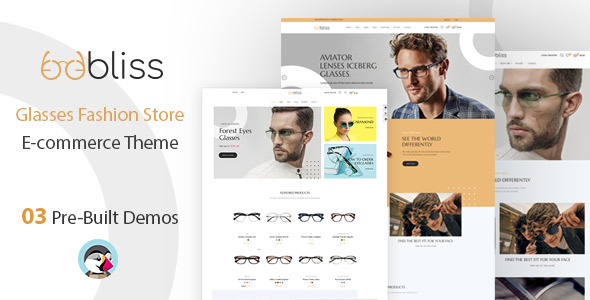 Download Oobliss Glasses Store – Responsive Prestashop Theme Nulled 