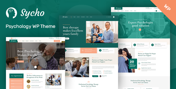 Download Sycho – Psychology and Counseling WordPress Theme Nulled 