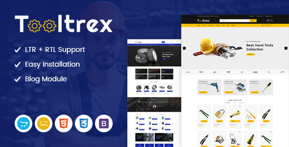 Download Tooltrex – Responsive OpenCart Theme Nulled 