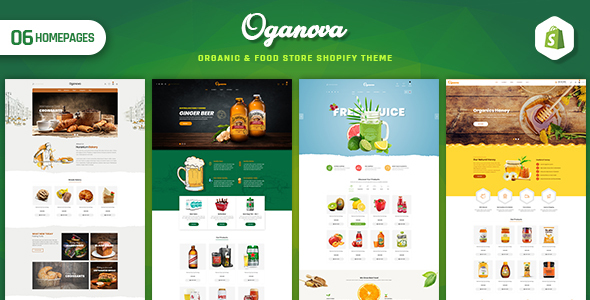 Download Oganova – Organic & Food Store Shopify Theme Nulled 