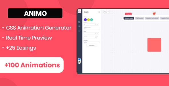 Download Animo – CSS Animation Generator Nulled 