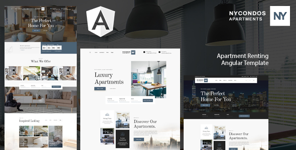Download NYCondos – Apartment Renting Angular Template Nulled 